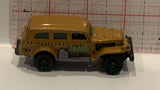 Brown Jungle Crawler Matchbox Toy Diecast Car
