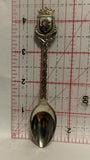 Illinois Crest Emblem   Souvenir Spoon