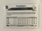 #216 Blake Snell San Diego Padres 2022 Topps Opening Day Baseball Card
