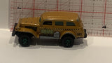 Brown Jungle Crawler Matchbox Toy Diecast Car