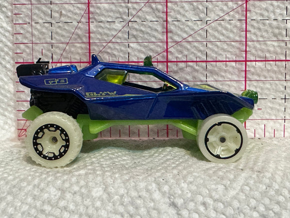 Blue Sanivore 2017 Hot Wheels Diecast Car