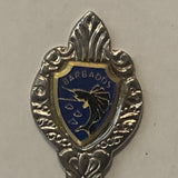 Barbados Sword Fish Marlin collectable Souvenir Spoon PH