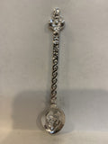 Ornate Cross Souvenir Spoon