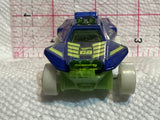 Blue Sanivore 2017 Hot Wheels Diecast Car