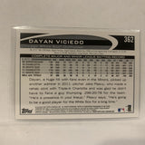 #362 Dayan Viciedo Chicago White Sox   2012 Topps Baseball Card A2I