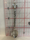 Ornate Cross Souvenir Spoon