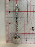 Ornate Cross Souvenir Spoon
