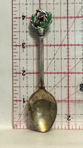 Scotland Thistle Flower Souvenir Spoon