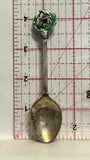 Scotland Thistle Flower Souvenir Spoon