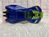 Blue Sanivore 2017 Hot Wheels Diecast Car
