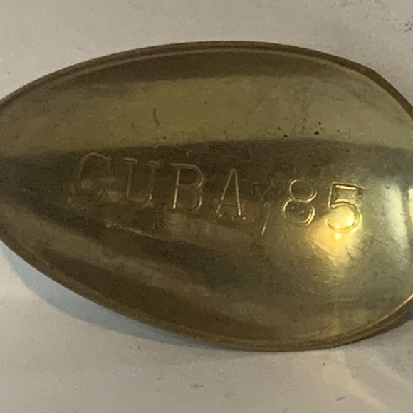 Carribbean Island 1985 collectable Souvenir Spoon PH