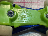 Blue Sanivore 2017 Hot Wheels Diecast Car