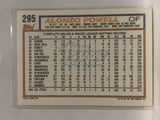 #295 Alonzo Powell Seattle Mariners 1992 Topps Baseball Card