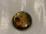 Saengerfest Vancouver BC 1990 Logo Lapel Hat Pin CW