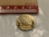 Saengerfest Vancouver BC 1990 Logo Lapel Hat Pin CW