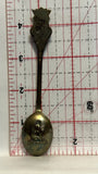 Denmark Mermaid Statue Souvenir Spoon