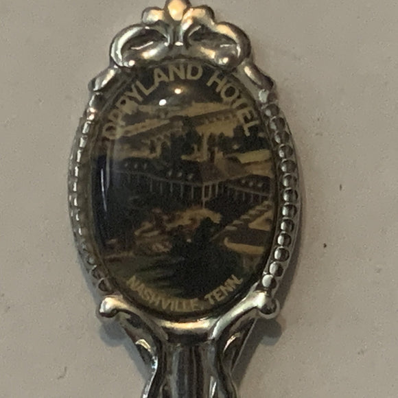 Opryland Hotel Nashville Tennessee collectable Souvenir Spoon PH