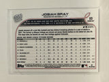 #89 Josiah Gray Rookie Washington Nationals 2022 Topps Opening Day Baseball Card