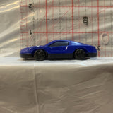 Blue Ace #06 Racing  Unbranded Loose Diecast Car 1/64 HN