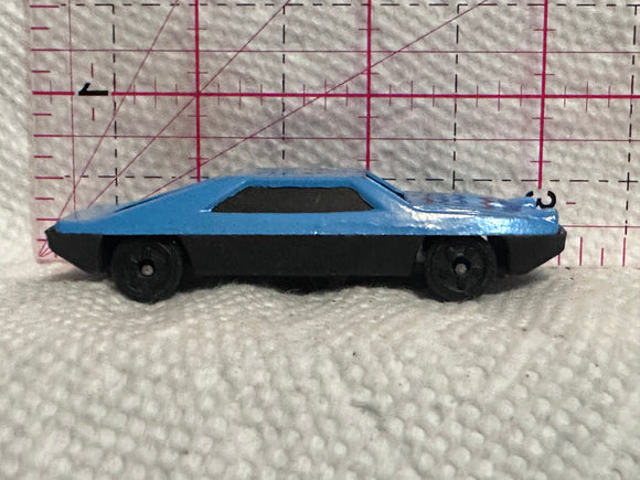 Blue #6 Pontiac Firebird  Unbranded  Diecast Car