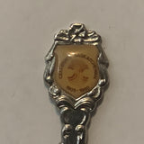 Celebrate saskatchewan 1905 1980 collectable Souvenir Spoon PH