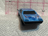 Blue #6 Pontiac Firebird  Unbranded  Diecast Car