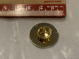 Scales of Justice Lapel Hat Pin CW