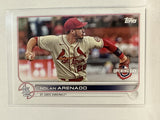 #31 Nolan Arenado St Louis Cardinals 2022 Topps Opening Day Baseball Card