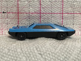 Blue #6 Pontiac Firebird  Unbranded  Diecast Car