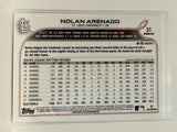 #31 Nolan Arenado St Louis Cardinals 2022 Topps Opening Day Baseball Card