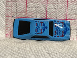 Blue #6 Pontiac Firebird  Unbranded  Diecast Car