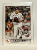#180 Zack Greinke Houston Astros 2022 Topps Opening Day Baseball Card