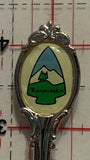 Jana ask is Arrowhead Mountain Alberta   Souvenir Spoon