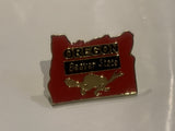 Oregon Beaver State Lapel Hat Pin CX