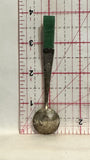 Mexico Calendar Green Idol Souvenir Spoon