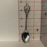 Prairie Lily Saskatchewan Flower collectable Souvenir Spoon PH