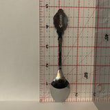 Prairie Lily Saskatchewan Flower collectable Souvenir Spoon PH