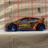 Brown '12 Ford Fiesta Hot Wheels Loose Diecast Car 1/64 HN