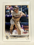 #199 Trent Grisham San Diego Padres 2022 Topps Opening Day Baseball Card
