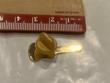 Green Guitar Lapel Hat Pin CX
