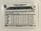 #199 Trent Grisham San Diego Padres 2022 Topps Opening Day Baseball Card