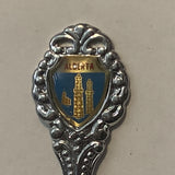 Kadlec Park Tall Creek Alberta Oil Derrick collectable Souvenir Spoon PH