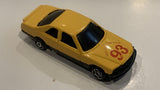 Yellow #93 Racer Unbranded Toy Diecast Car