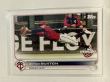 #38 Byron Buxton Minnesota Twins 2022 Topps Opening Day Baseball Card
