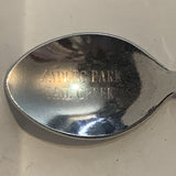 Kadlec Park Tall Creek Alberta Oil Derrick collectable Souvenir Spoon PH