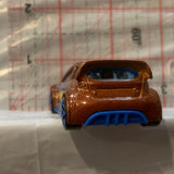 Brown '12 Ford Fiesta Hot Wheels Loose Diecast Car 1/64 HN