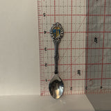 Kadlec Park Tall Creek Alberta Oil Derrick collectable Souvenir Spoon PH