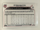 #38 Byron Buxton Minnesota Twins 2022 Topps Opening Day Baseball Card