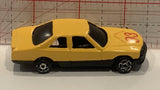 Yellow #93 Racer Unbranded Toy Diecast Car