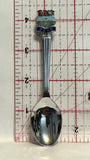 Oban Scotland Crest Emblem Souvenir Spoon